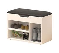 Organizador de zapatos negro de varias capas para almacenamiento de zapatos de mujer, estante pequeño para puerta o armario, coleccionar artículos diversos, estante para sentarse en el estante de pie