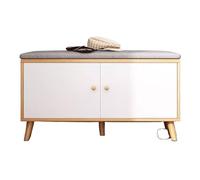 Organizador de zapatos simple en la puerta de la casa, entrada, interior, se puede sentar, armario de almacenamiento multicapa, pequeño taburete estrecho, organizador de zapatos para entrada