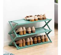 Organizador de zapatos Zapatero Estante para zapatos plegable de madera multifuncional Instalación gratuita Zapatero para cambiar de puerta de casa Sala de estar Dormitorio Pasillo Almacenamiento de z