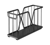 Organizador debajo del fregadero, cajones deslizantes que ahorran espacio, estante de almacenamiento para fregadero de cocina para suministros de limpieza del hogar, organizador de despensa