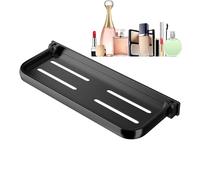 Organizador Desplegable Para Vehículos Recreativos - Plataforma Plegable Montable De Metal De 30x13,5x3 Cm, Soporte Utilitario | Cómoda Estructura Con Bisagras Que Proporciona Fácil Acceso Y O