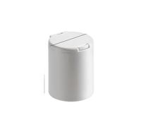 Organizador diademas Mini caja de almacenamiento emergente escritorio, estuche organizador maquillaje a prueba polvo for hisopos y cosas pequeñas