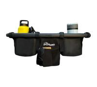 Organizador doble para cochecito Bob Duallie y Baby Jogger City Mini GT Negro