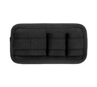 Organizador EDC Elástico Pequeño Inserto,Panel Modular con Anillo Elástico Funda para Linterna Bolígrafo Engranajes