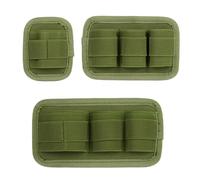 Organizador EDC Elástico Pequeño, Panel Modular con Anillo Elástico, Funda para Linterna y Bolígrafo Engranajes