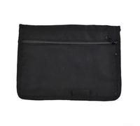 Organizador eficiente de guantera para coches, diseño de múltiples bolsillos para documentos, bolsillo con cremallera y lazo elástico, hecho de tela Oxford 600D