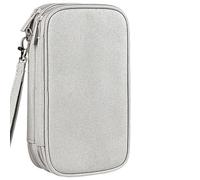 Organizador Electrónico - Bolsa De Almacenamiento De Doble Capa,Bolsa Para Cargador - Para Disco Duro Memoria USB Auriculares Cargador Y Para Todas Las Edades