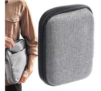 Organizador Electrónico Pequeño - De Transporte Ligero de EVA, Tech Essentials Keeper, Cartera de Embalaje electrónico con Estructura a Prueba de Golpes | Solución Práctica De Gestión de Cordones