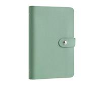 Organizador en efectivo PU Cuaderno de presupuesto, Conjunto de sobres multiusos en efectivo, Bolsa de dinero con cremallera Presupuesto Ahorro Bill Organizador Cuaderno