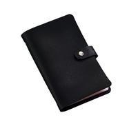 Organizador en efectivo PU Cuaderno de presupuesto, Conjunto de sobres multiusos en efectivo, Bolsa de dinero con cremallera Presupuesto Ahorro Bill Organizador Cuaderno