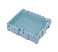 Organizador en miniatura intercambiable, juego de cajas, componentes electrónicos para perlas, tornillos, aparejos de pesca en varios colores, organizadores entrelazados