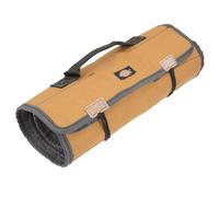 Organizador enrollable Dickies para llaves inglesas y destornilladores grandes para mec nicos, 23 bolsillos para herramientas, lona resistente, 6