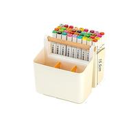 Organizador Escritorio 1pc Multifunctional Storage Holder Office Portable Pen Box Large Capacity Desktop Sundries Basket Oficina(A3)