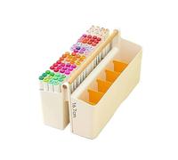 Organizador Escritorio 1pc Multifunctional Storage Holder Office Portable Pen Box Large Capacity Desktop Sundries Basket Oficina(A9)