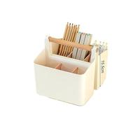 Organizador Escritorio 1pc Multifunctional Storage Holder Office Portable Pen Box Large Capacity Desktop Sundries Basket Oficina(A1)