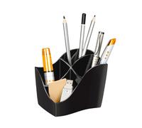 Organizador Escritorio Cep Gama Isis Plastico Negro 118X89X98 mm