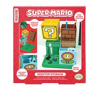 Paladone Organizador de Escritorio Super Mario – Oficial Nintendo, Regalo Decorativo para Oficina
