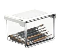 Organizador Extraíble para Armario de Espejo Contenedor Adhesivo Pequeño | Organizador de Baño con Cajón Deslizante para Cosméticos, Pasta de Dientes, Tónico, Bastoncillos para Mujer