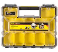 Stanley Caja organizadora FatMax Profesional 1-97-519 - 10 compartimentos con recipientes extraíbles