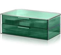 Organizador for el Cuidado de la Piel, Almacenamiento de Maquillaje, Estuche multifunción Caja de Almacenamiento de cosméticos a Prueba de Polvo Cosméticos Productos for el Cuidado
