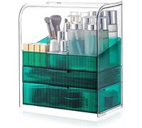 Organizador for el Cuidado de la Piel, Almacenamiento de Maquillaje, Estuche multifunción Caja de Almacenamiento de cosméticos a Prueba de Polvo Cosméticos Productos for el Cuidado