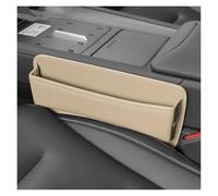 Organizador Gap Asiento Coche 1 Caja Almacenamiento Organizadora Multifunción Huecos Asiento Coche Compatible con Chery Compatible con Omoda C5 5 FX 7 8 Pro Plus Accesorios Interiores(A-Beige)