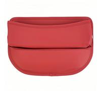 Organizador Gap Asiento Coche para Alfa Romeo Alfetta GT GTV 1974-1986, Caja de Almacenamiento para Asiento de Automóvil Cuero CocheAccesorios,Red