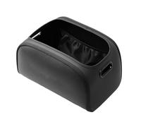 Organizador genérico de trunk | Car Storage with 11 pockets & Reinforced Handles | Adjustable Straps and Non Slip Bottom Box for Truck SUV Sedan Auto Interior Grocery Cargo Travel Road Trip Must Haves
