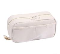 Organizador grande de papelería 21x11x7cm Multi-Pocket(blanco) | Centro expandible, altura de 3 cm a 7 cm, fácil acceso, recuperación rápida, estructura abierta plana