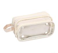 Organizador grande de papelería 21x11x7cm Multi-Pocket(white2) | Centro expandible, altura de 3 cm a 7 cm, fácil acceso, recuperación rápida, estructura abierta plana