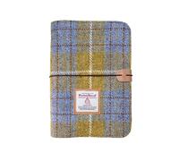 Organizador Harris Tweed A5 con 6 Anillas - Tapeta de Lana Suave Recargable, Carpeta para Hojas e Inserts A5, Cuaderno de Escritura con 80 Páginas (21x14,8 cm)