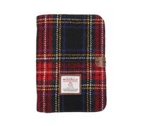 Organizador Harris Tweed A5 con 6 Anillas - Tapeta de Lana Suave Recargable, Carpeta para Hojas e Inserts A5, Cuaderno de Escritura con 80 Páginas (21x14,8 cm)