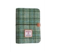 Organizador Harris Tweed A5 con 6 Anillas - Tapeta de Lana Suave Recargable, Carpeta para Hojas e Inserts A5, Cuaderno de Escritura con 80 Páginas (21x14,8 cm)