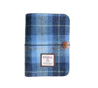 Organizador Harris Tweed A5 con 6 Anillas - Tapeta de Lana Suave Recargable, Carpeta para Hojas e Inserts A5, Cuaderno de Escritura con 80 Páginas (21x14,8 cm)