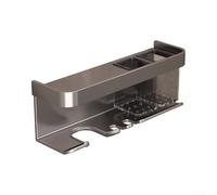 Organizador Herramientas Pelo con EVA Organizador Herramientas | Aluminio para robusto, acabado mate gris, protege contra arañazos, para fácil , moderno