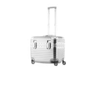 Organizador Inicio Caja de Herramientas Metal, Maleta Fotografía, Capitán(Silver)