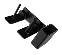 Organizador lateral de 3 compartimentos para máquinas de granizado FS300 FS301 diseñado para sostener tazas, pajitas y tapas para una preparación optimizada de bebidas