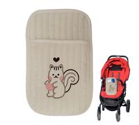 Organizador Lateral para Cuna, Bolsa De Algodón Para Cochecito De Bebé, Bolsa Colgante De Organización Para Cuna Y Cochecito De Guardería Para Pañales Baberos Biberones