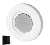 Organizador magnético de control remoto - Organizador de control de TV montado en la pared | Estante de almacenamiento sin taladrar para dormitorio, estante de ahorro de espacio para sala de estar