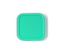 Organizador magnético de herramientas de uñas, bandeja de almacenamiento para cabezales de molienda de uñas, imán de ojos de gato, contenedor magnético portátil para arte de uñas (verde)