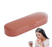 Organizador magnético de pastillas de viaje, pastillero magnético, Contenedor de medicamentos pequeño, Organizador de pastillas, estuche semanal para tableta, pastillero a prueba de humedad para guard