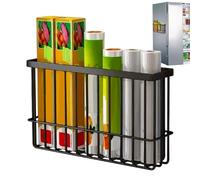 Organizador Magnético Para Refrigerador - Soporte Imán Para Refrigerador, Estante Ahorro De Espacio Con Imán Potente Para Conservas, Botellas y Tarros De Especias