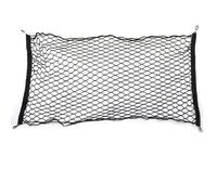 organizador maletero Bolsa de red de almacenamiento para maletero de coche equipaje de carga malla elástica de nailon redes colgantes bolsillo para guardar y ordenar(110x50cm)