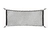 organizador maletero Bolsa de red de almacenamiento para maletero de coche equipaje de carga malla elástica de nailon redes colgantes bolsillo para guardar y ordenar