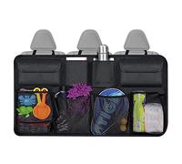 Organizador Maletero Coche, Organizador Impermeable del Automóvil con 8 Bolsillos, Almacenamiento Plegable y Duradera para Todos los Vehículos