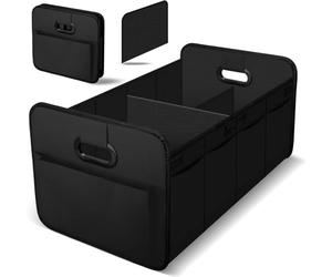 Organizador Maletero Coche Para Tesla Models ModelY Model3 ModelX | Impermeable Tela Oxford Plegable Bolsa Versátil Almacenamiento Para Compras Accesorios Y Viajes 58cmx 37cmx 32cm