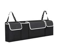 Organizador Maletero Coche, para VW Polo Vi V IV III II I MK 8 7 6 5 4 3 Organizador Coche Maletero Antideslizante y Ajustable para SUV, MPV y Muchos Vehículos