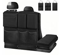 Organizador Maletero para Mercedes Benz Clase B B150 W245 B180 W245 B200 W245 B170 W245 F-Cell W245, Bolsa Almacenamiento Maletero Plegable Ajustable Coche Accesorios,Black