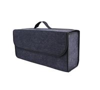 Organizador Maletero Portátil Plegable Tela Fieltro Ordenar Interior Maletero Bolsas Estuche Caja Almacenamiento Para Coche(50x24x15(3mm))