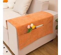 Organizador mandos sofa,Organizador de Sofá,Bolsa de almacenamiento cabecera con Remote Control Holder para el Teléfono,Magzine,Gafas,Libro,Bolígrafos,Cables,Almacenamiento para colgar en el sofá.